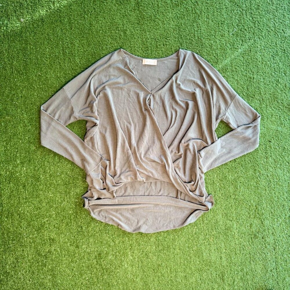 Flowy Everyday Wrap Top